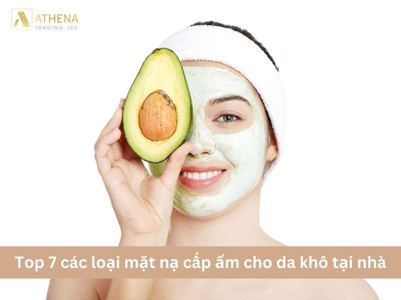 Top 7 các loại mặt nạ cấp ẩm cho da khô tại nhà