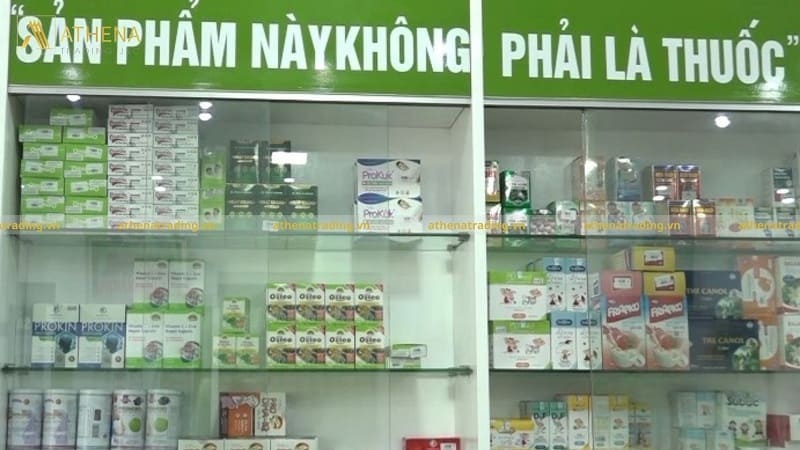 Nhà thuốc thực phẩm chức năng