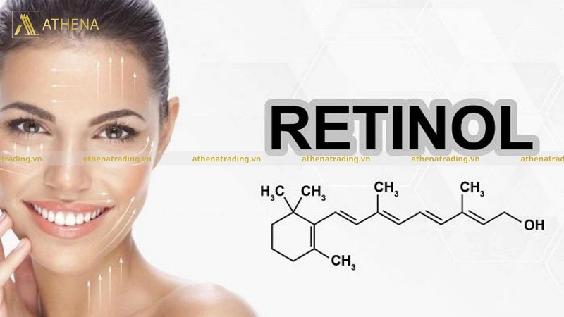 Sản phẩm chống lão hóa chứa retinol