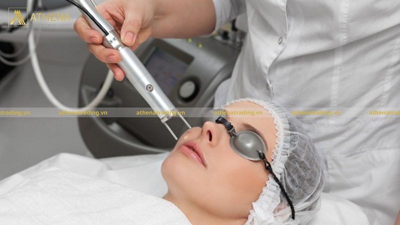 Điều trị tàn nhang bằng laser