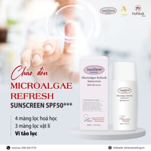 Microalgae Refresh Sunscreen SPF 50***