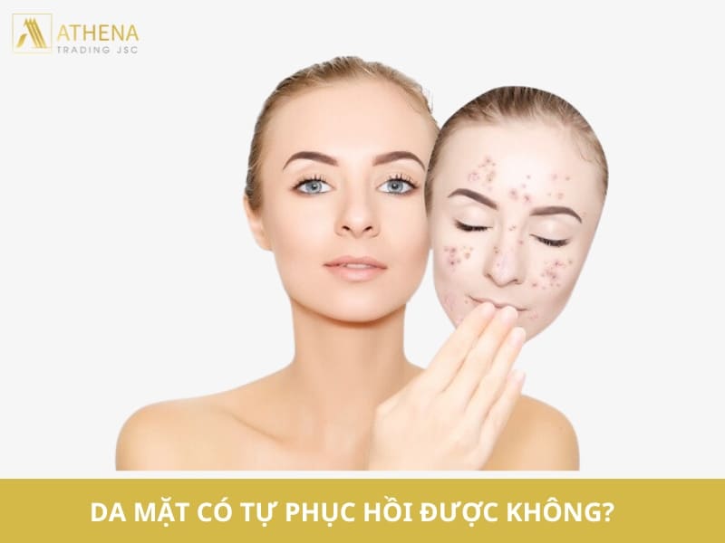 Da mặt có tự phục hồi được không?