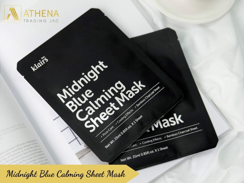 Midnight Blue Calming Sheet Mask