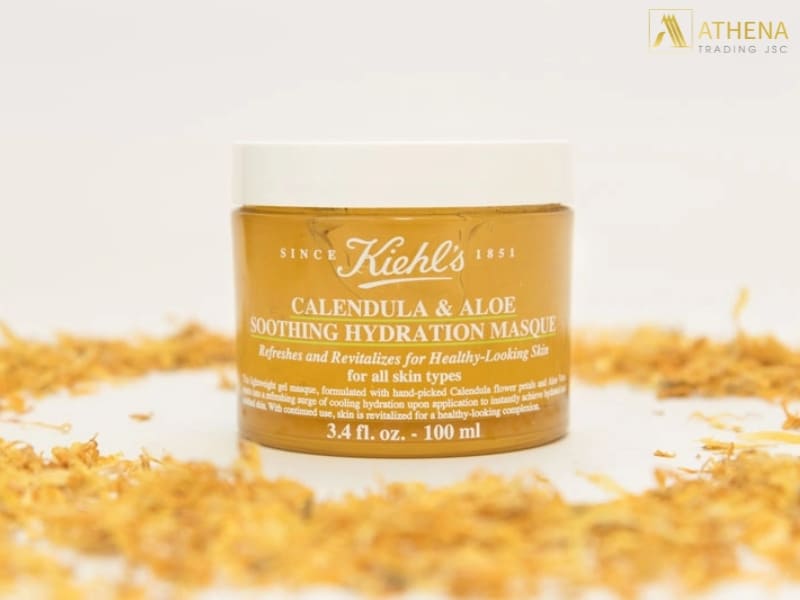 Hình ảnh sản phẩm Kiehl’s Calendula Aloe Soothing Hydration Masque