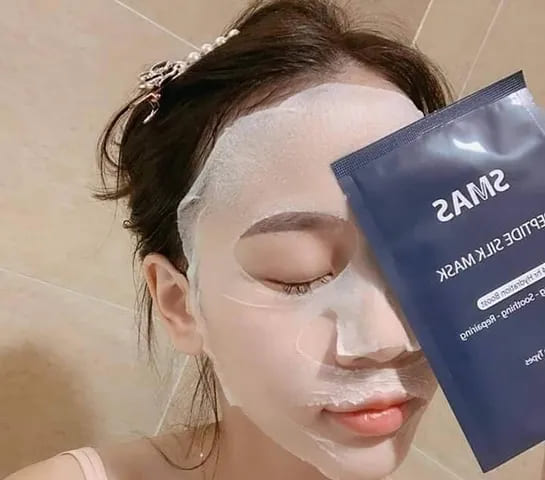 SMAS Peptide Silk Mask