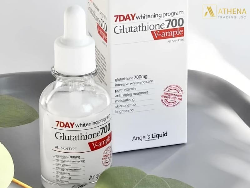 Tinh chất Angel’s Liquid 7 Day Whitening Program Glutathione 700 V-Ampoule