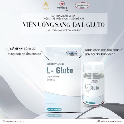 L – Gluto mang đến nhiều công dụng cho làn da