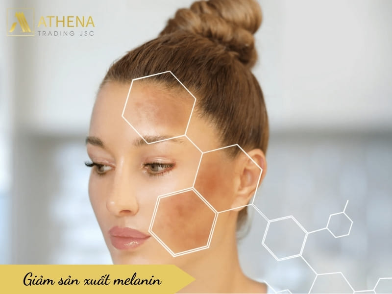 Giảm sản xuất melanin