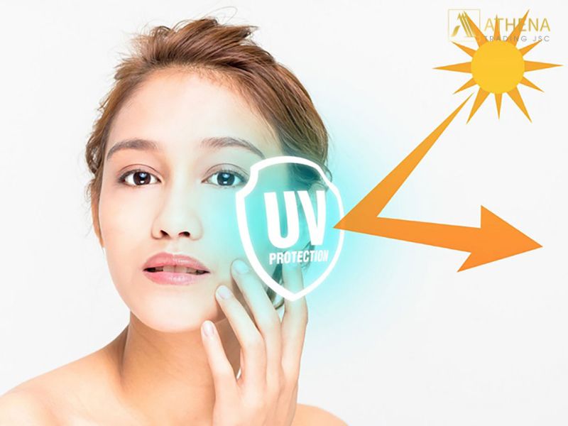 Sử dụng kem chống nắng để bảo vệ da khỏi tia UV