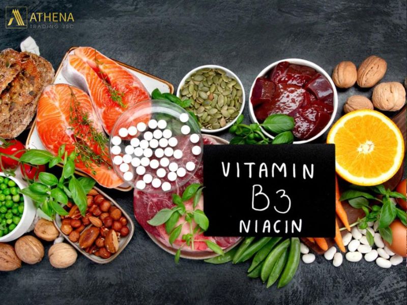 Vitamin B3 giúp điều tiết lượng dầu trên da, se khít lỗ chân lông hiệu quả, từ đó cải thiện tình trạng da nhờn, bóng dầu