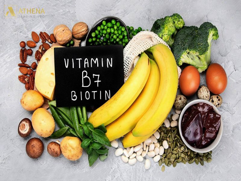 Vitamin B7 giúp da chống lại các gốc tự do – nguyên nhân chính gây lão hóa da