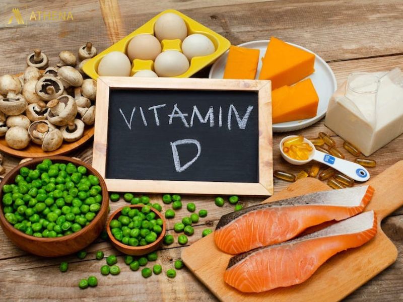 Vitamin D sở hữu khả năng chống viêm hiệu quả, giúp giảm thiểu tình trạng da kích ứng, mẩn đỏ, sưng tấy