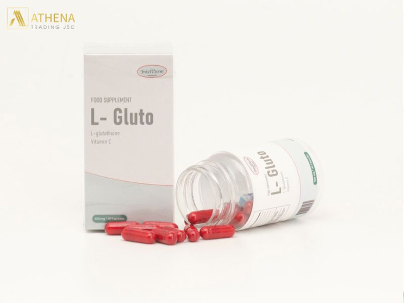 Viên uống L-Gluto bổ sung đầy đủ các vitamin thiết yếu cho da nám