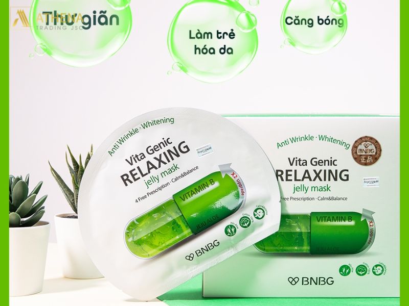 BNBG Vita Genic Whitening Jelly Mask