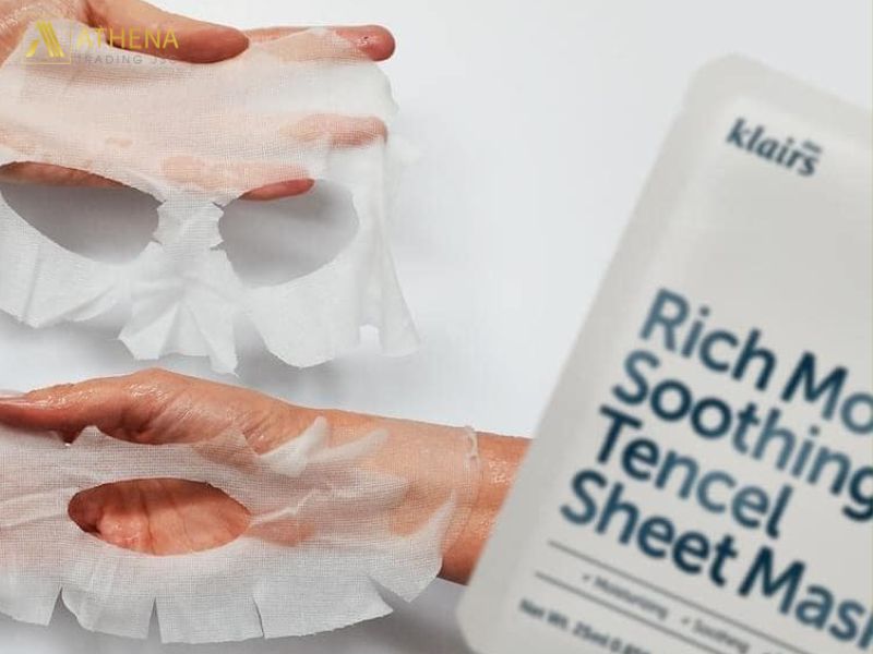 Klairs Rich Moist Soothing Tencel Sheet Mask