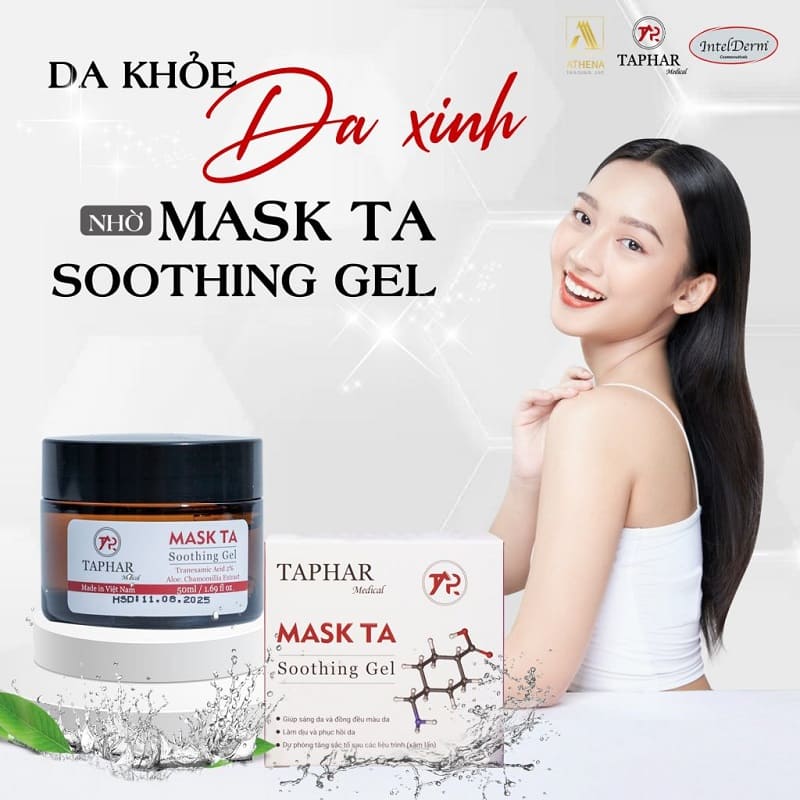 Mask Ta Soothing Gel là sản phẩm của thương hiệu Taphar