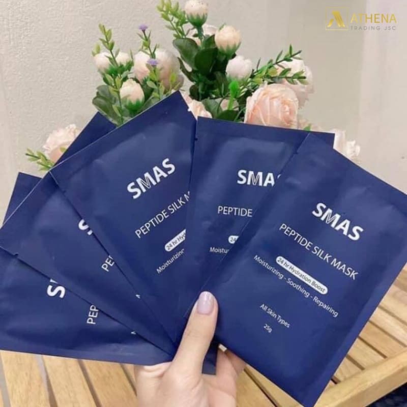 Smas Peptide Silk Mask