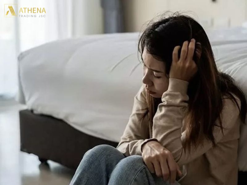 Mất ngủ, stress làm tăng tốc độ lão hóa da, khiến da xuất hiện nếp nhăn, nám, tàn nhang và chảy xệ sớm hơn