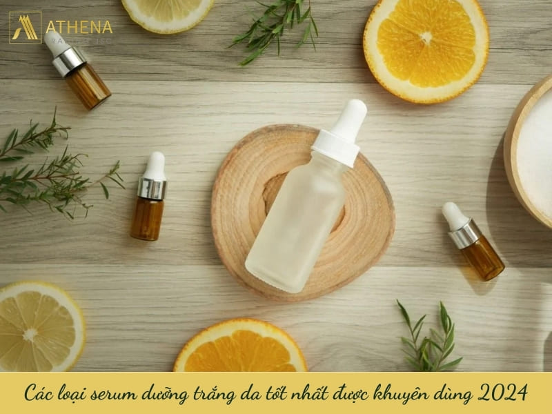 Các loại serum dưỡng trắng da tốt nhất