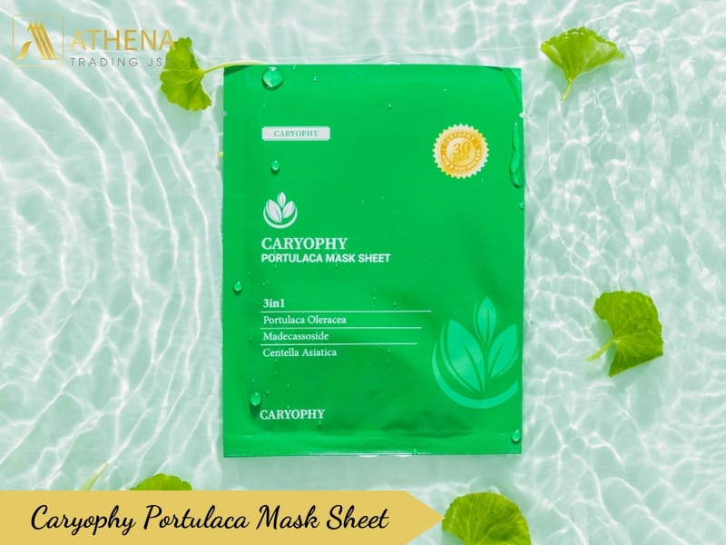 Caryophy Portulaca Mask Sheet