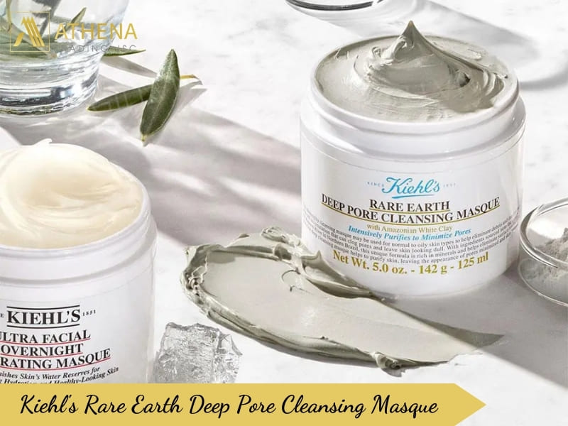 Kiehl’s Rare Earth Deep Pore Cleansing Masque