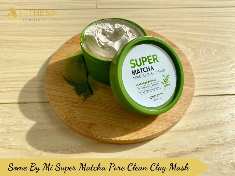 Some By Mi Super Matcha Pore Clean Clay Mask