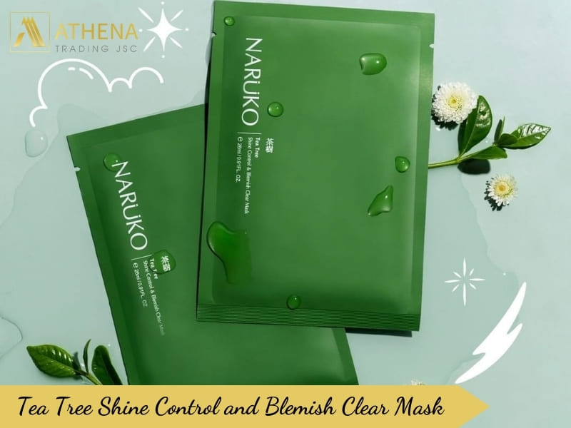 Tea Tree Shine Control and Blemish Clear Mask