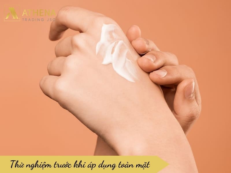 Thử nghiệm trước khi áp dụng toàn mặt