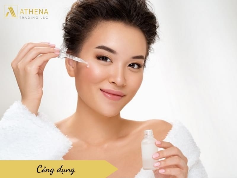 Serum dưỡng trắng da mờ thâm cho da dầu