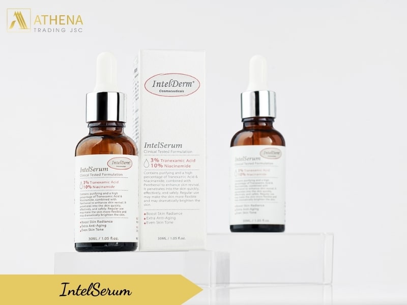 Serum dưỡng trắng da mờ thâm cho da dầu