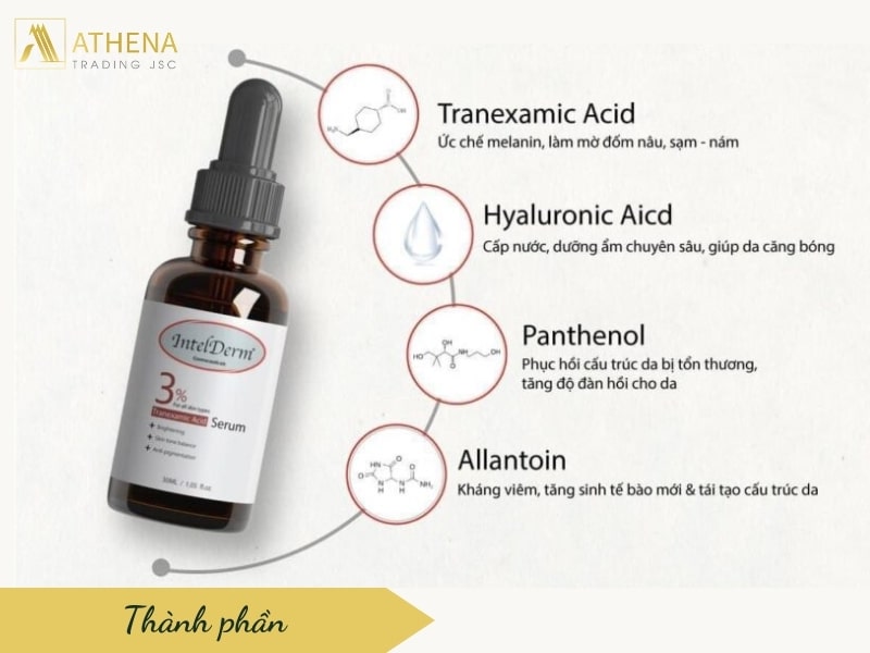 Serum dưỡng trắng da mờ thâm cho da dầu