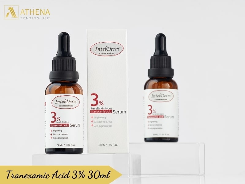 Serum dưỡng trắng da mờ thâm cho da dầu 