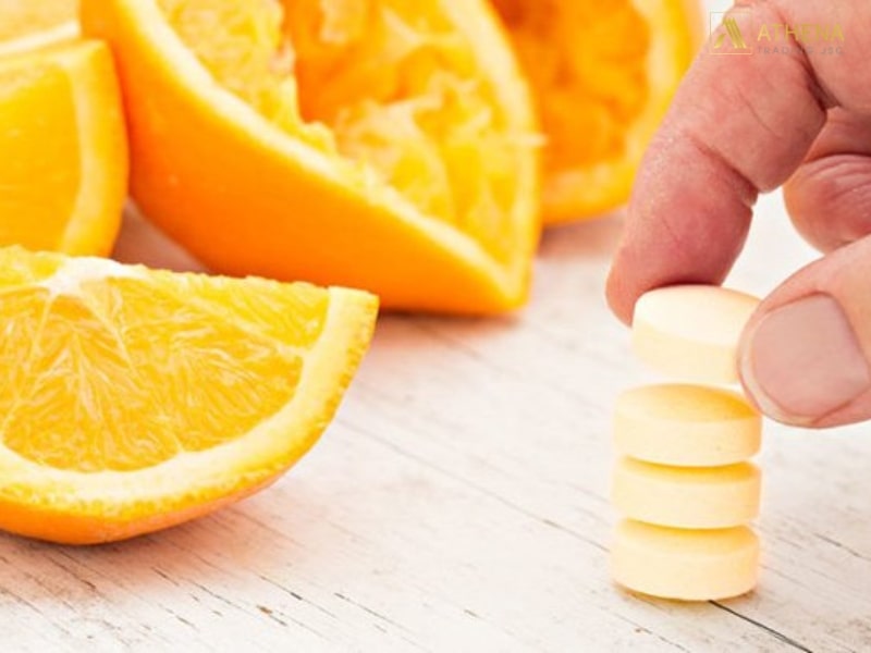 Uống vitamin C có trắng da không?