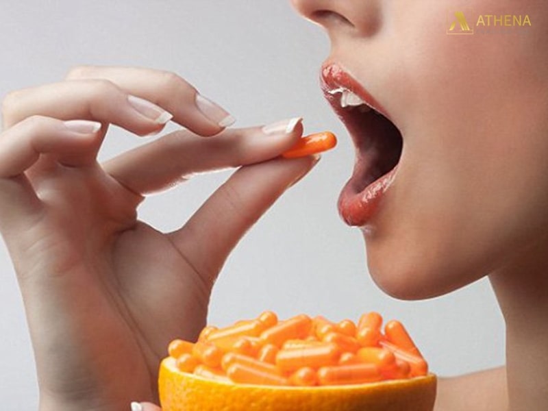 Uống vitamin C có trắng da không?