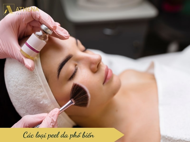 Bị mụn viêm có nên peel da không