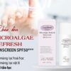 Microalgae Refresh Sunscreen SPF 50***