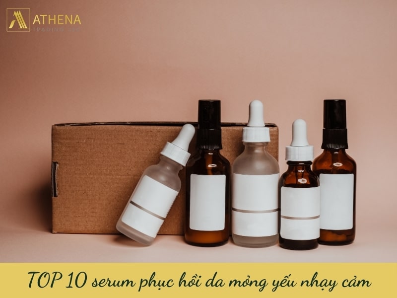 Serum phục hồi da mỏng yếu nhạy cảm