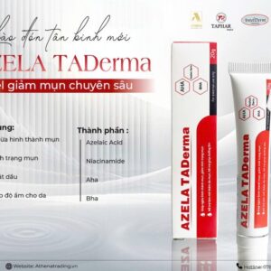 AZELA TADerma - Gel giảm mụn chuyên sâu