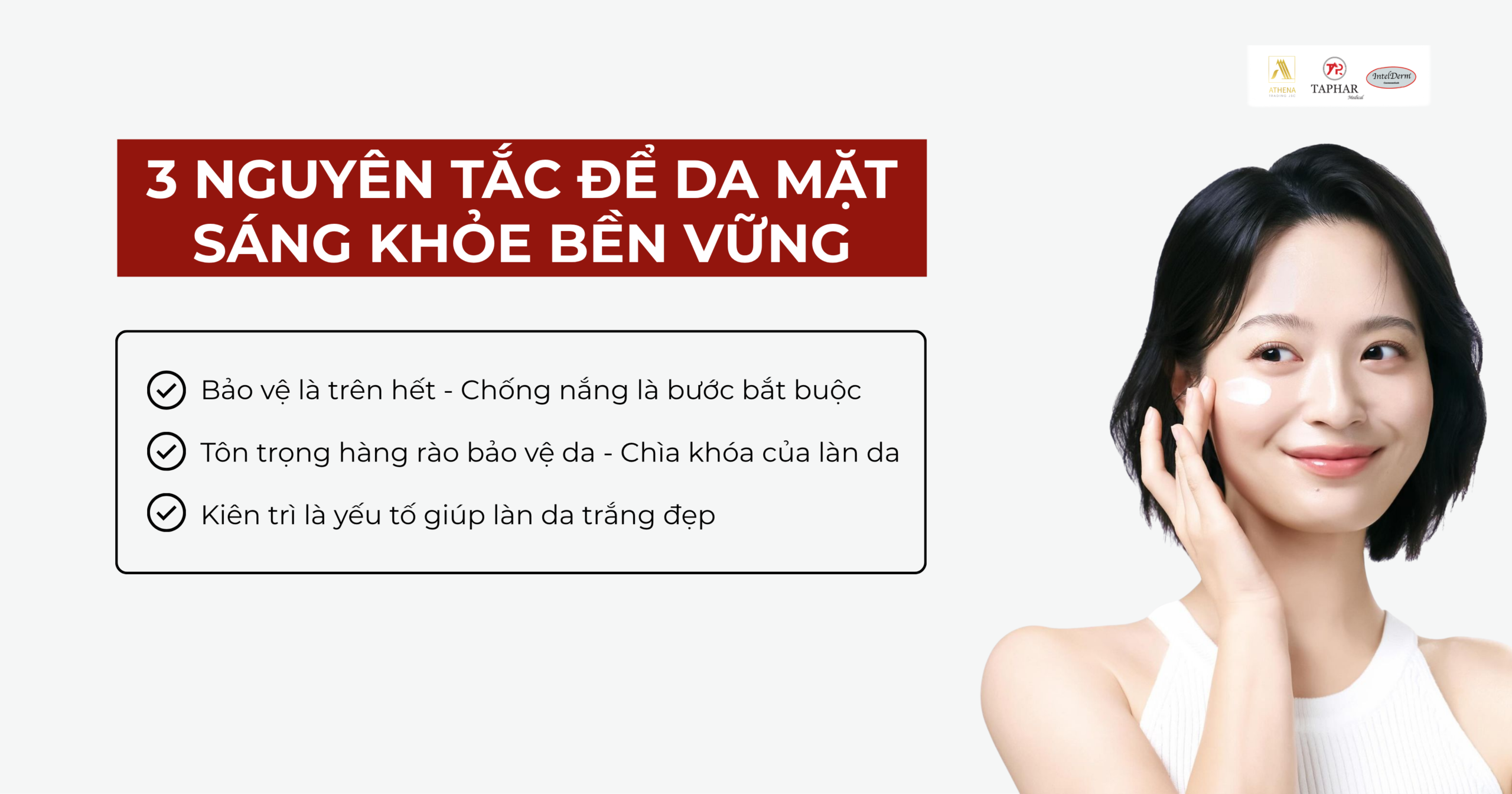 cách làm trắng da mặt nhanh nhất trong 1 tuan