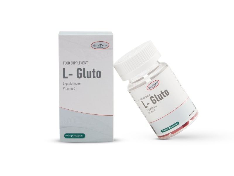Viên uống L-Gluto chống nắng và chống nắng