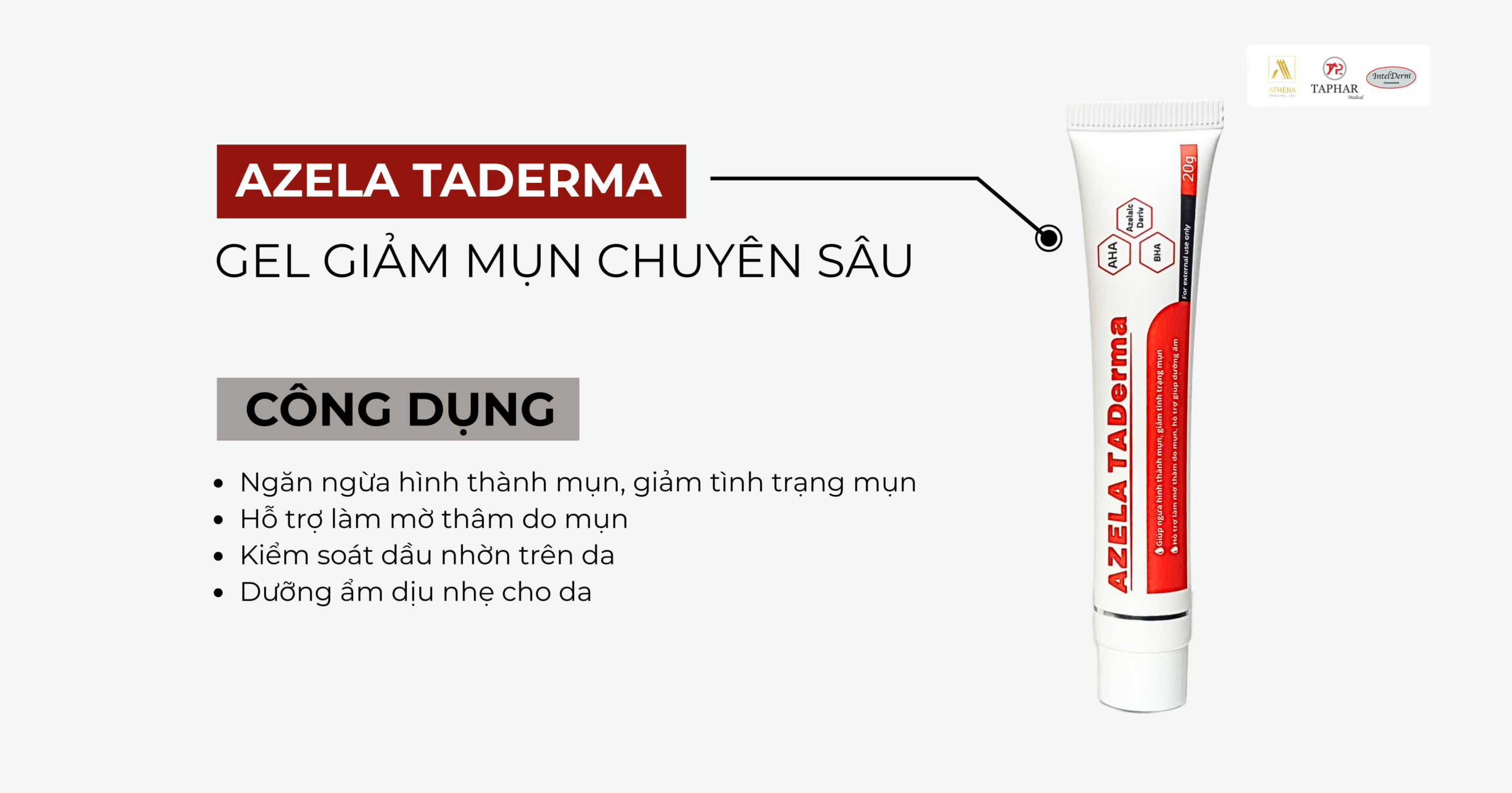 Hướng dẫn cách trị thâm mụn bằng Acid Azelaic giúp ức chế melanin và kháng viêm hiệu quả