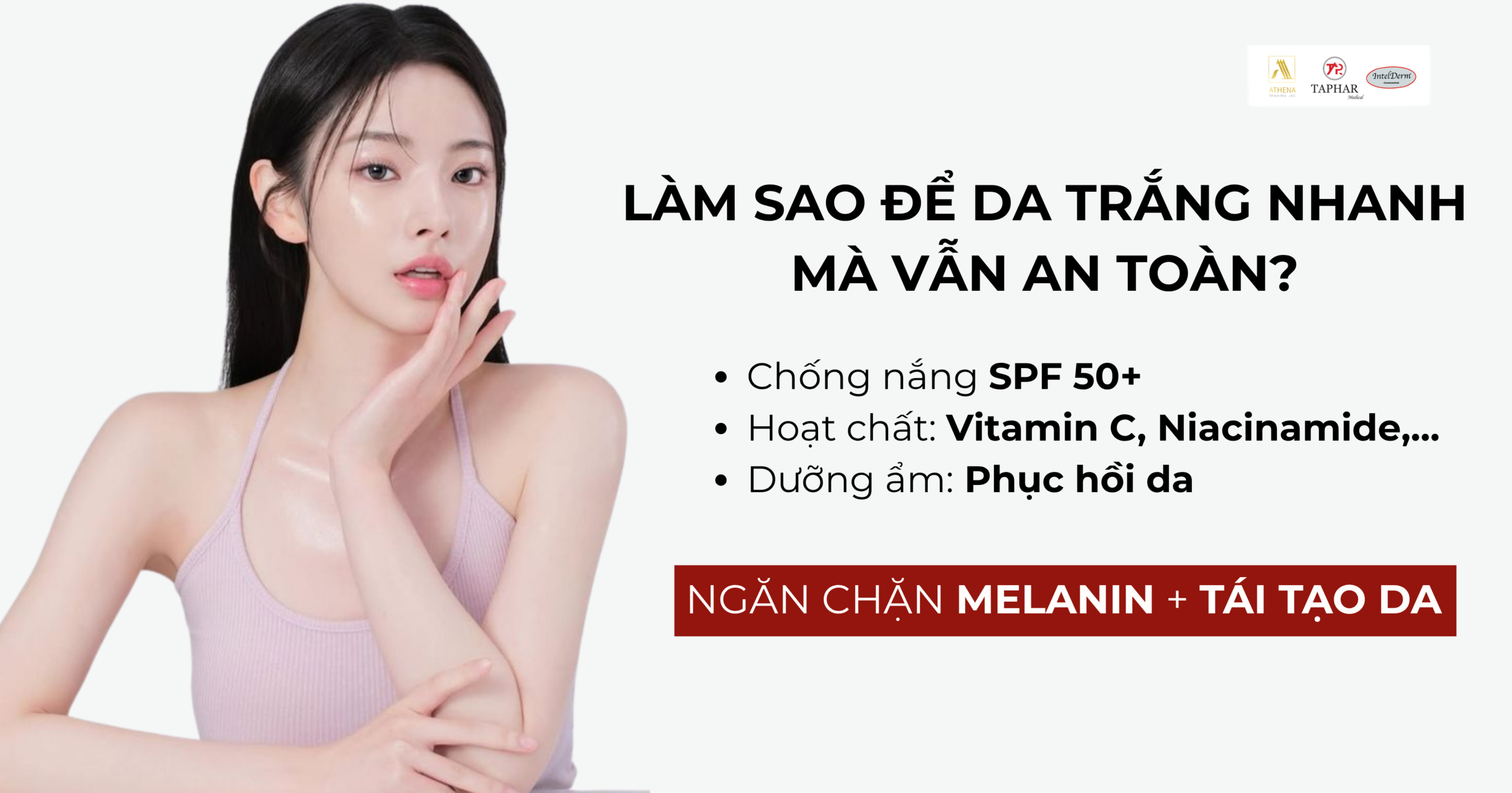 làm sao để da trắng sáng da an toàn hiệu quả tại nhà