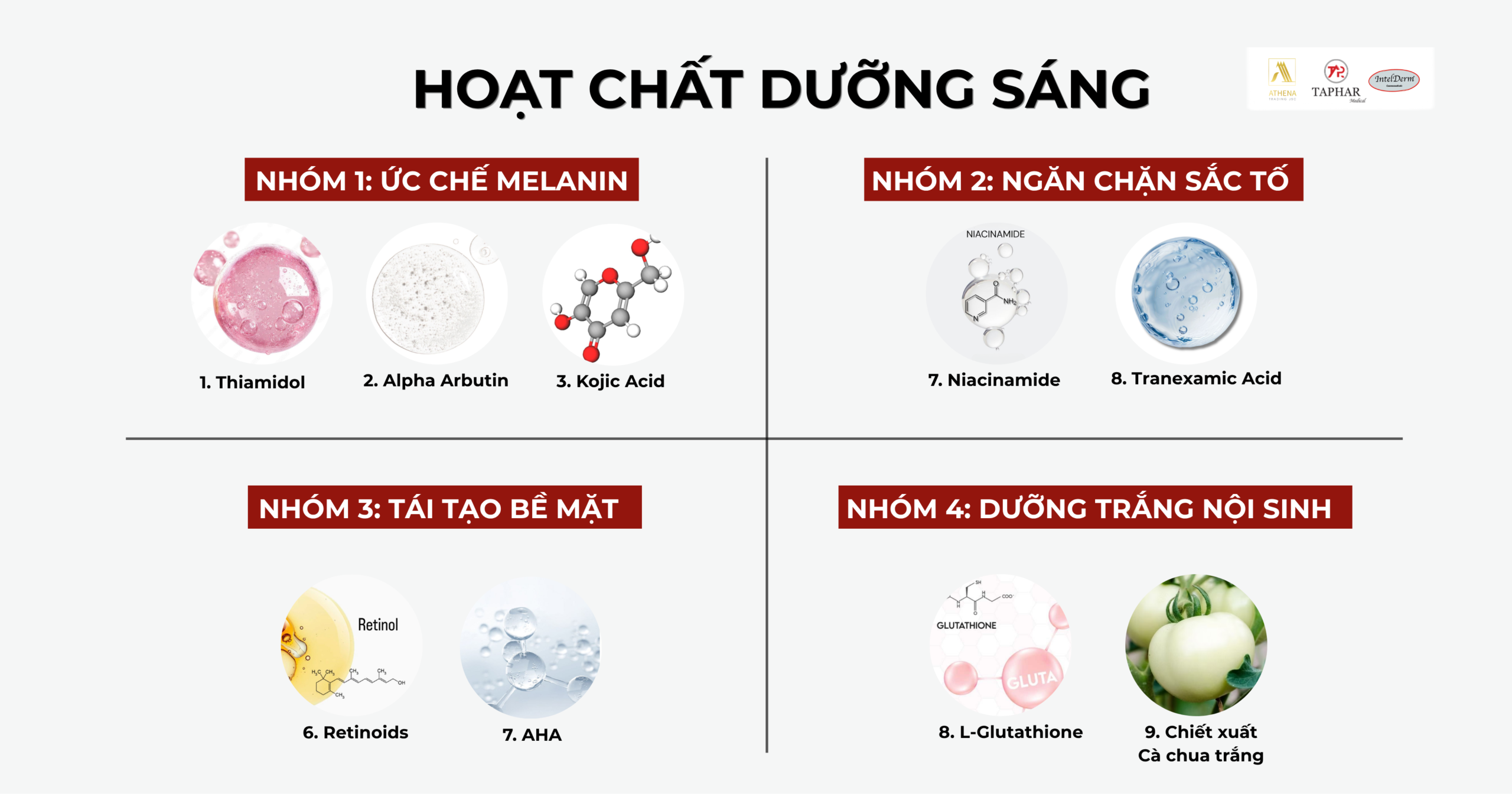  Các thành phần khoa học giúp làm trắng da body hiệu quả nhất