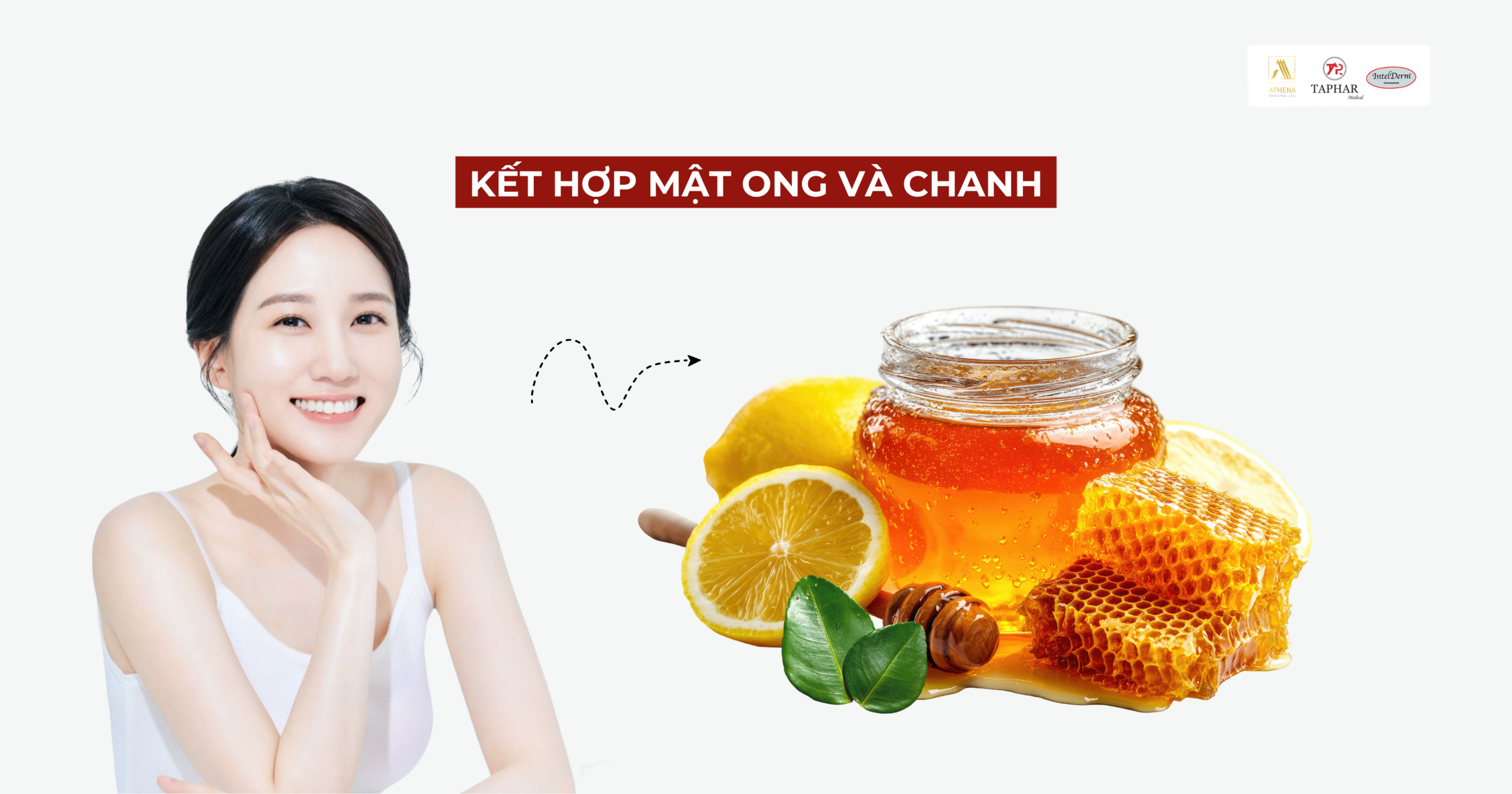 cách làm trắng da toàn thân tự nhiên bằng chanh và mật ong