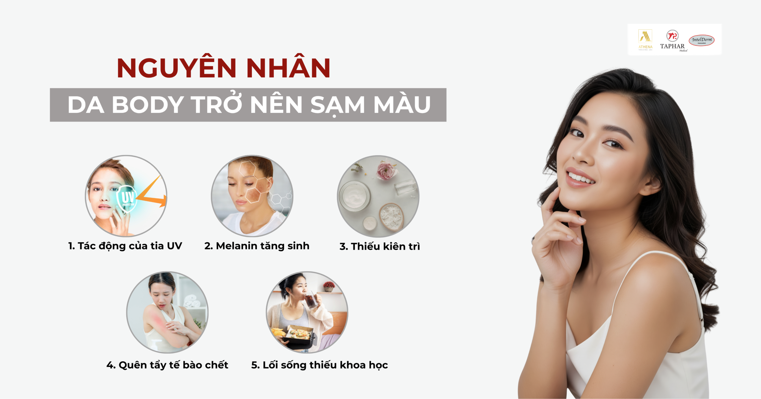 Tại sao cách làm trắng da body tại nhà cần nhiều thời gian hơn da mặt
