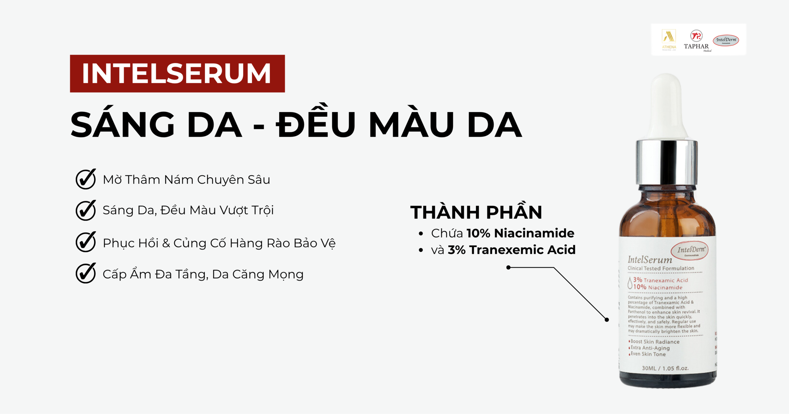 serum Giảm thâm mụn