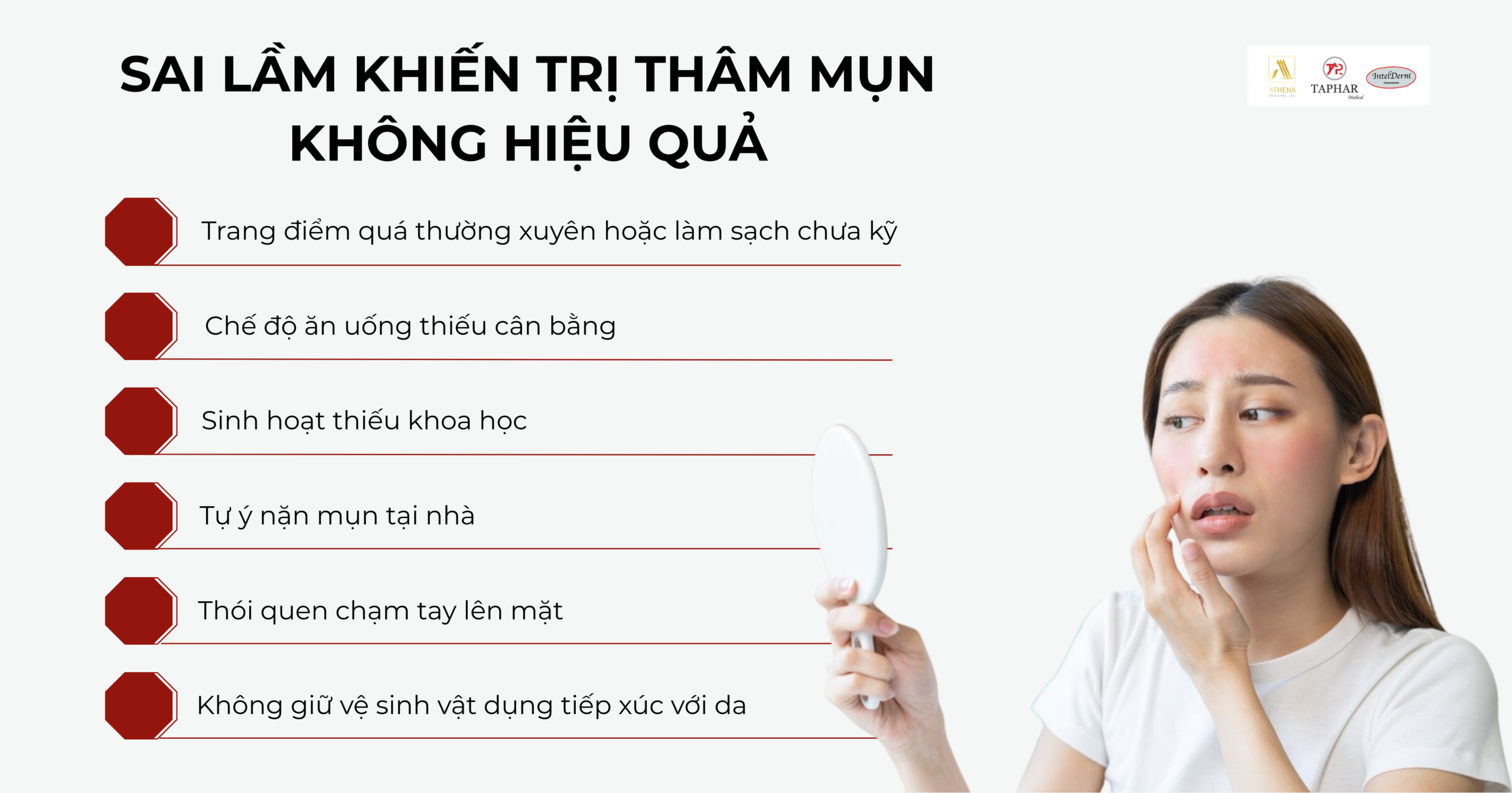 cách trị thâm mụn hiệu quả