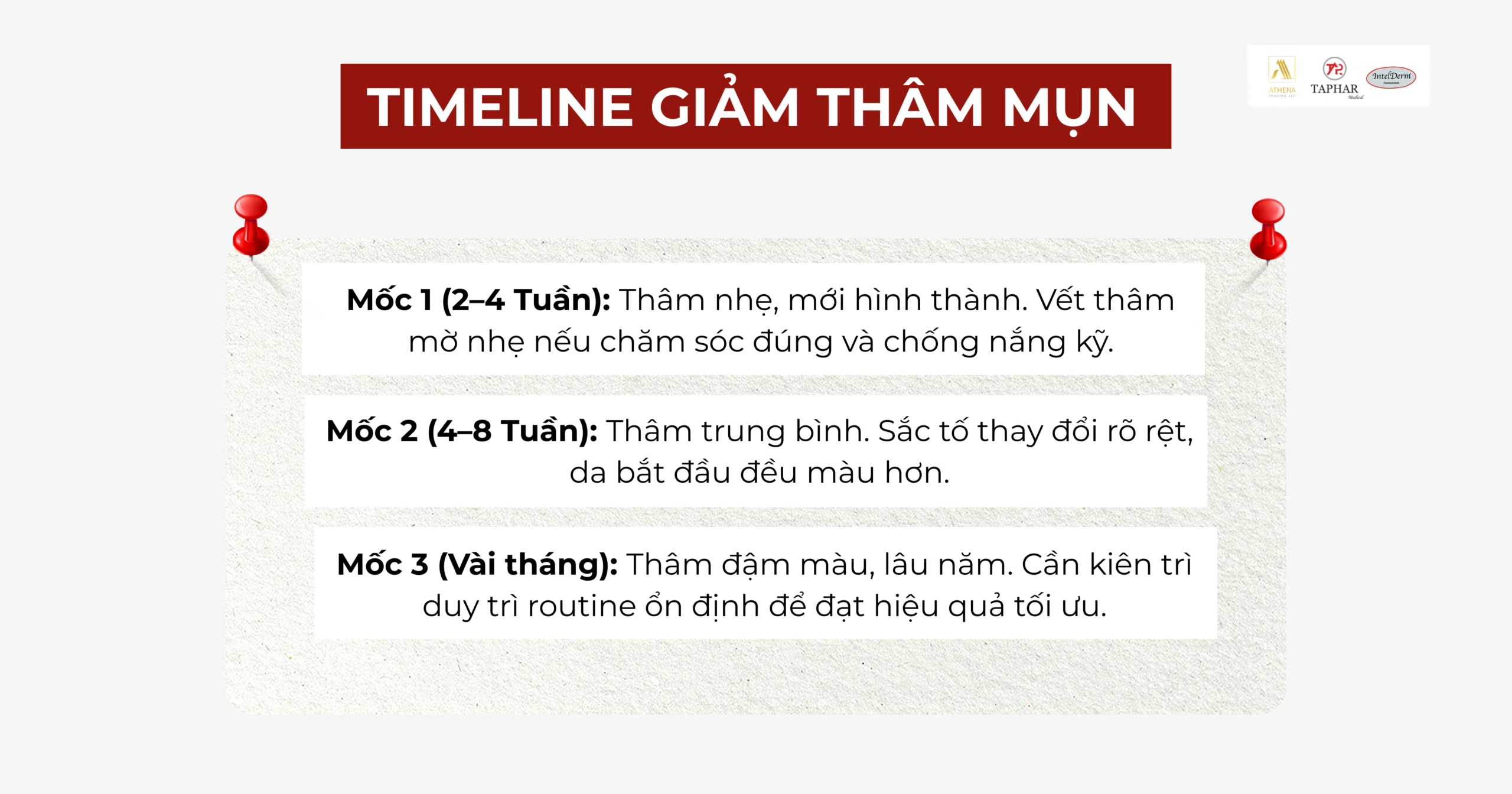 cách giảm thâm mụn