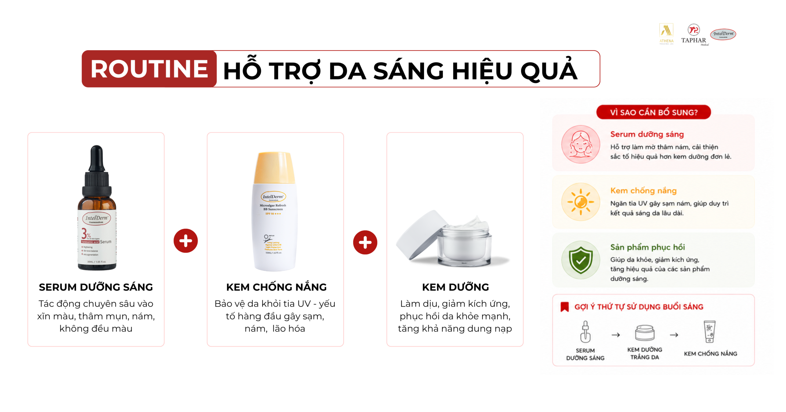 bổ sung gì khi kem dưỡng trắng da mặt chưa đủ