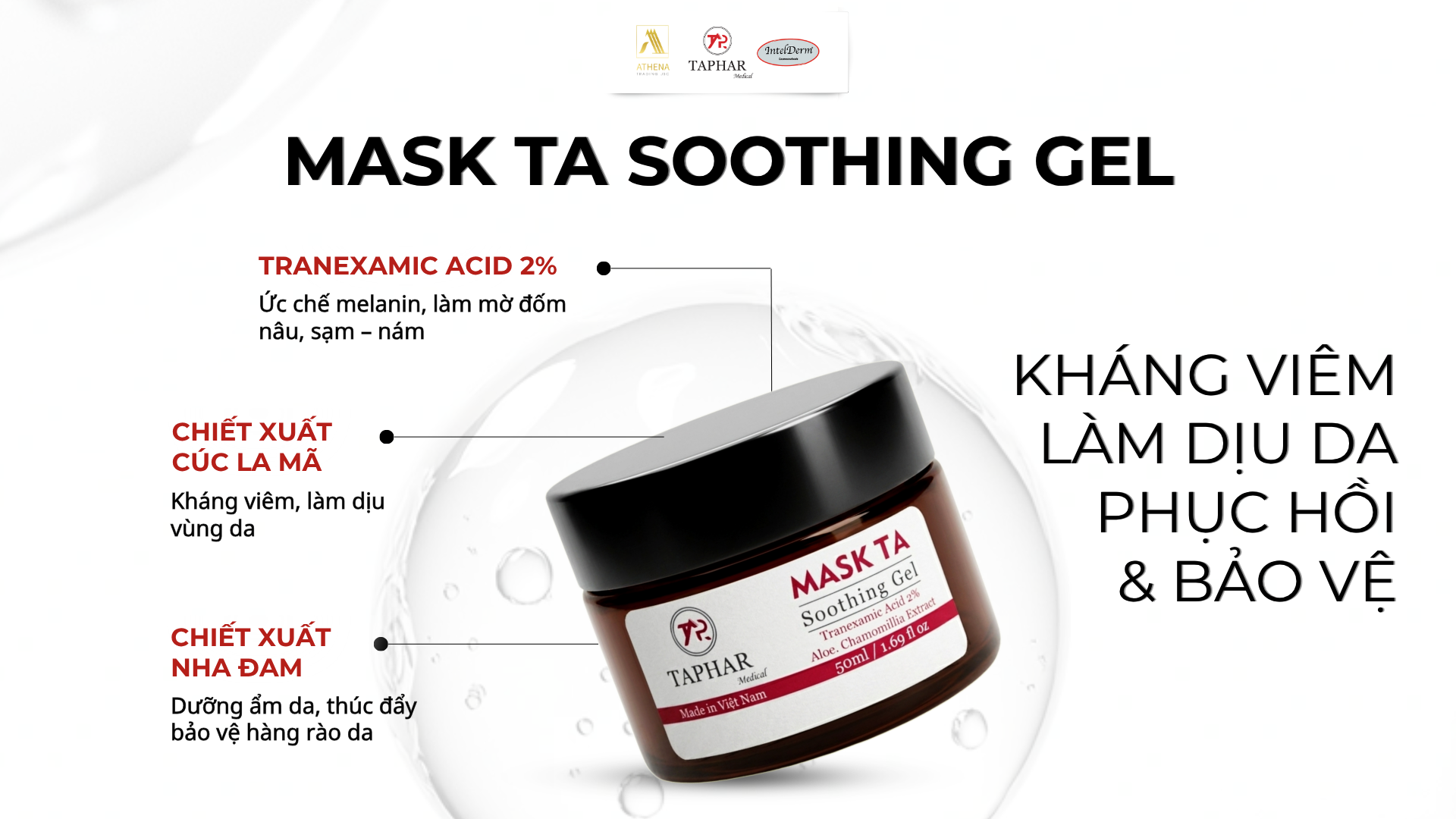 Mask TA Soothing Gel 